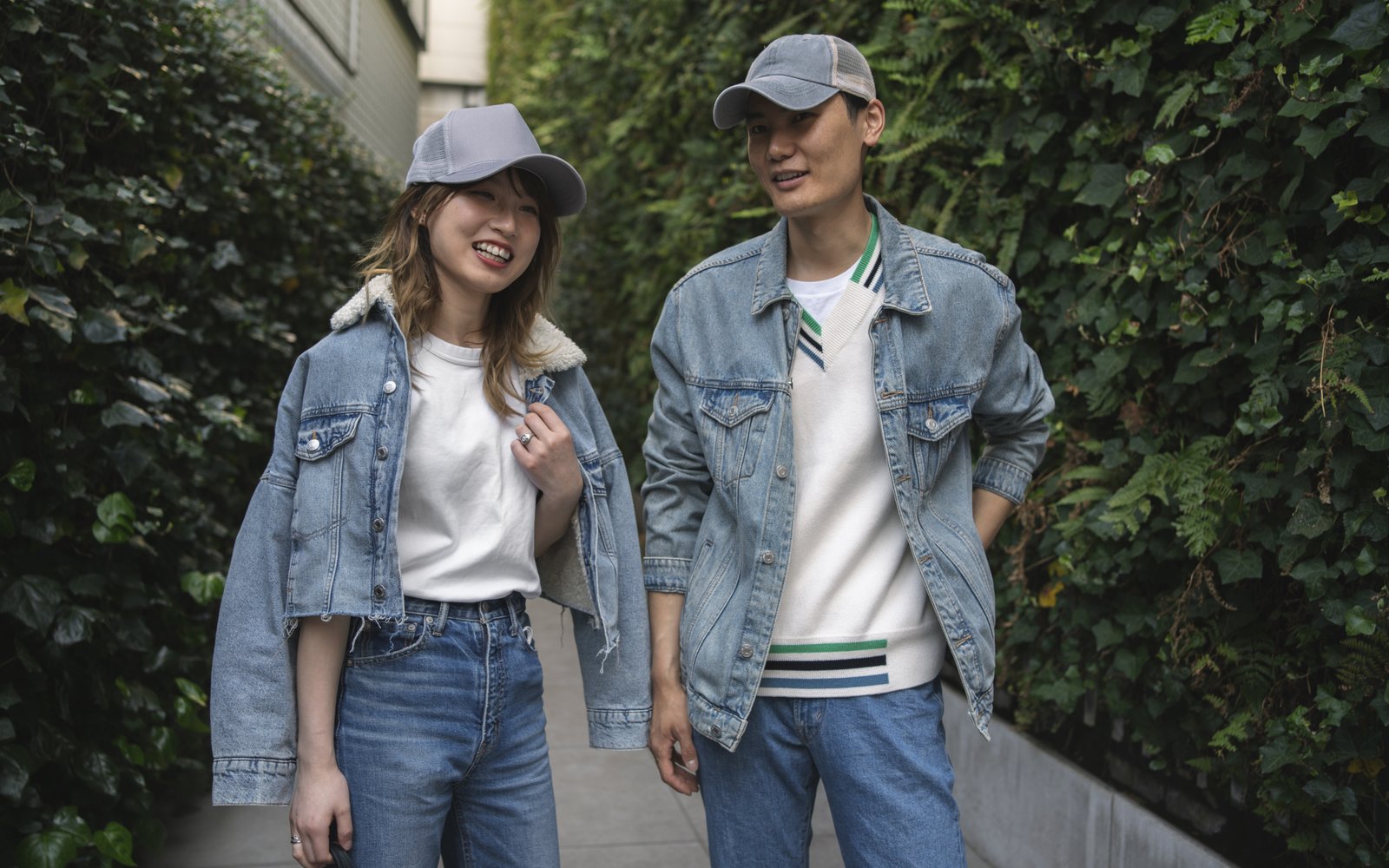 Custom denim wear