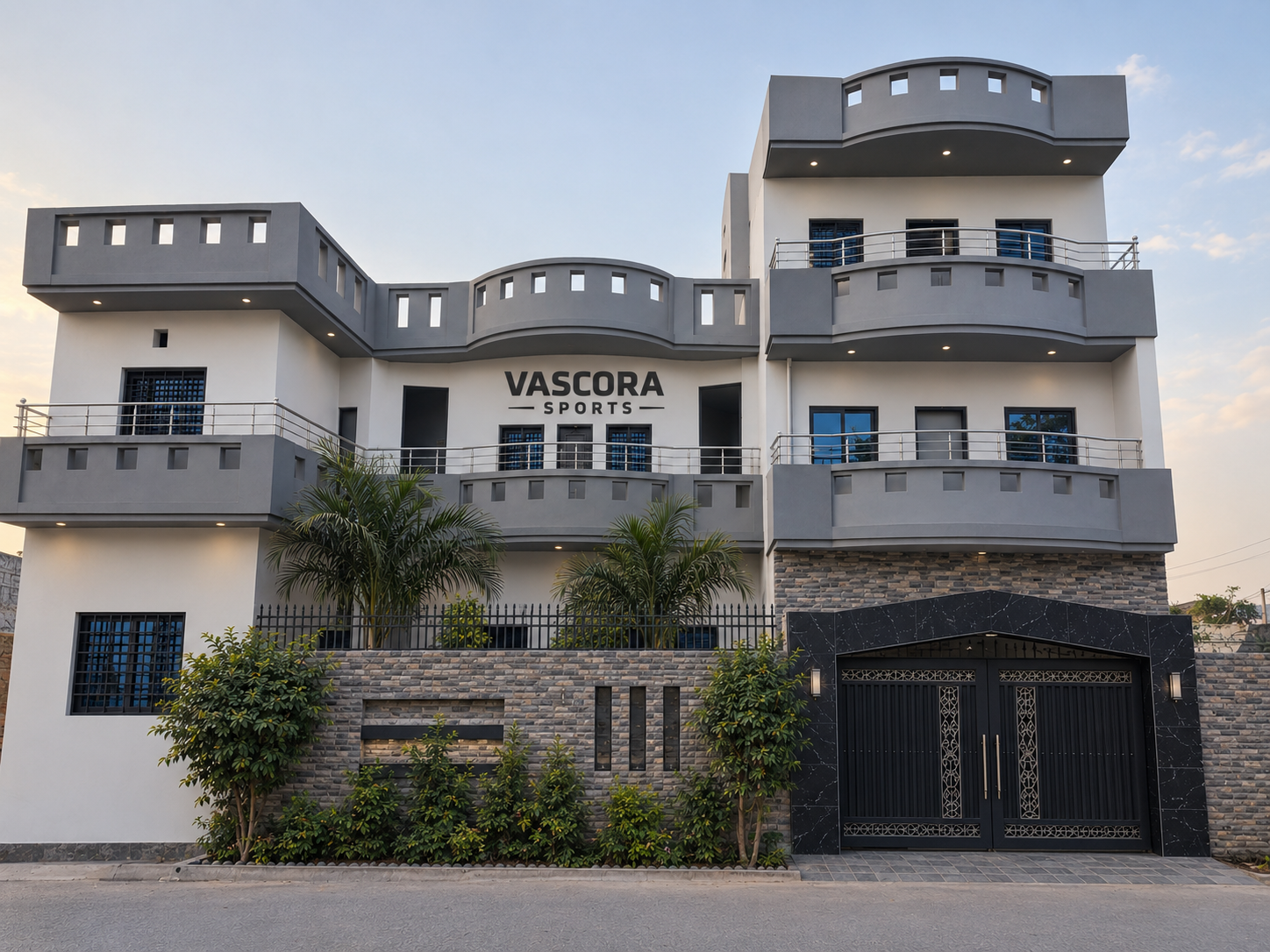 Vascora Sports manufacturing facility