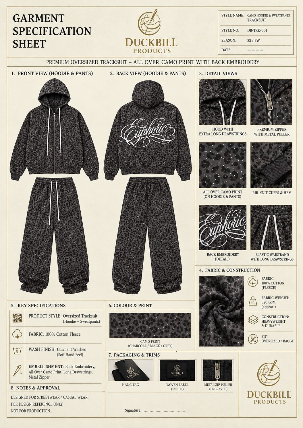 EMBROIDED HOODIE